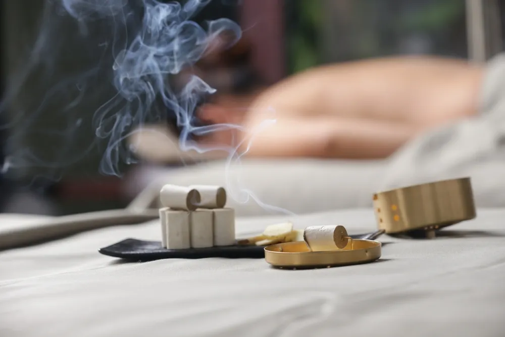 Moxibustion